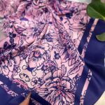 روسری کلاسیک ابریشم کد 02