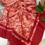 روسری کلاسیک ابریشم کد 04