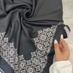 روسری ابریشم کد 06