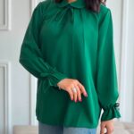 شومیز مدل B سبز